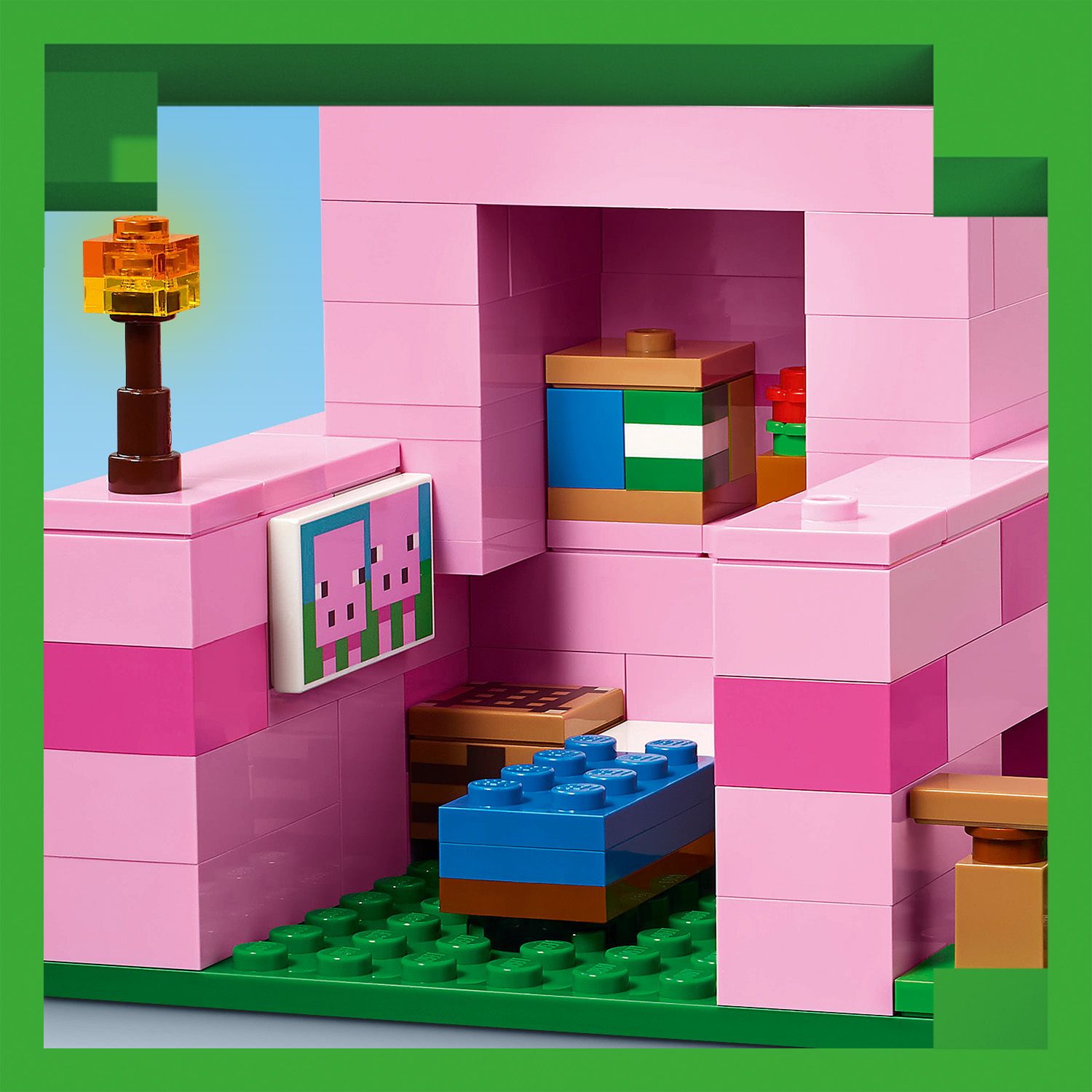 LEGO® Minecraft® 21268 Domček Prasiatka | Sparkys